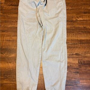 Hollister Jogger Men’s khaki Pants Size Small